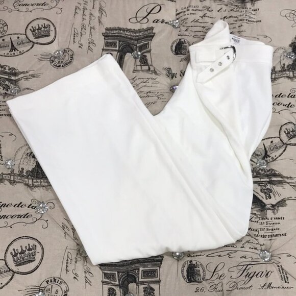 Inc Side-Belt Wide-Leg Pants - Picture 6 of 6